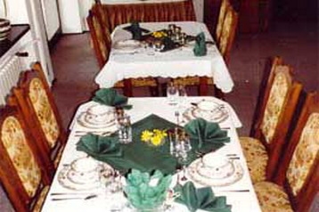 Polonia Penzión Sucha Beskidzka, Esterno